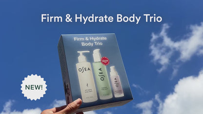 Firm + Hydrate Body Trio