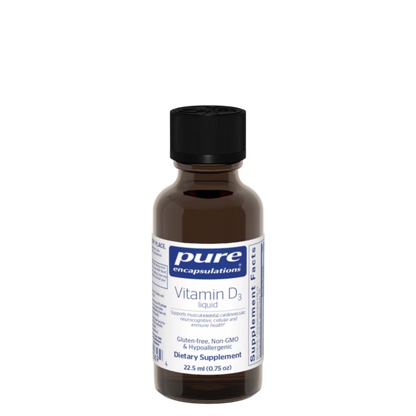 Vitamin D3 liquid