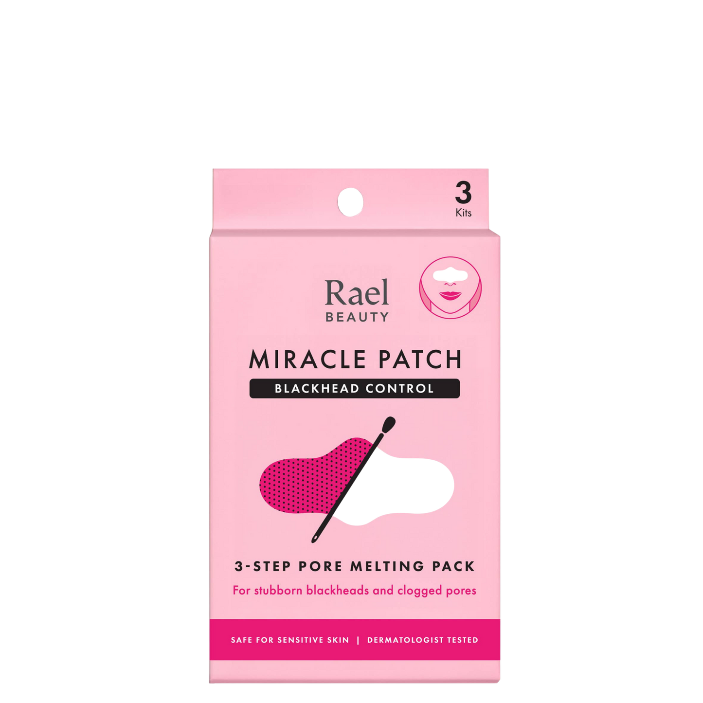 Rael Miracle Patch Blackhead 3-Step Pore Melting Pack