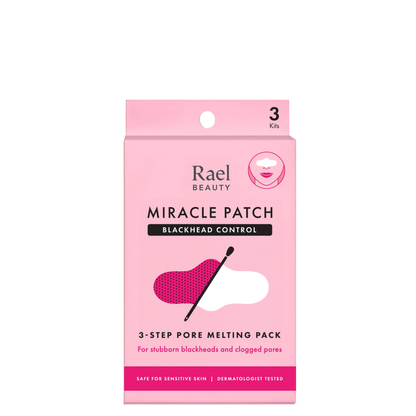 Rael Miracle Patch Blackhead 3-Step Pore Melting Pack