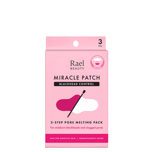Rael Miracle Patch Blackhead 3-Step Pore Melting Pack