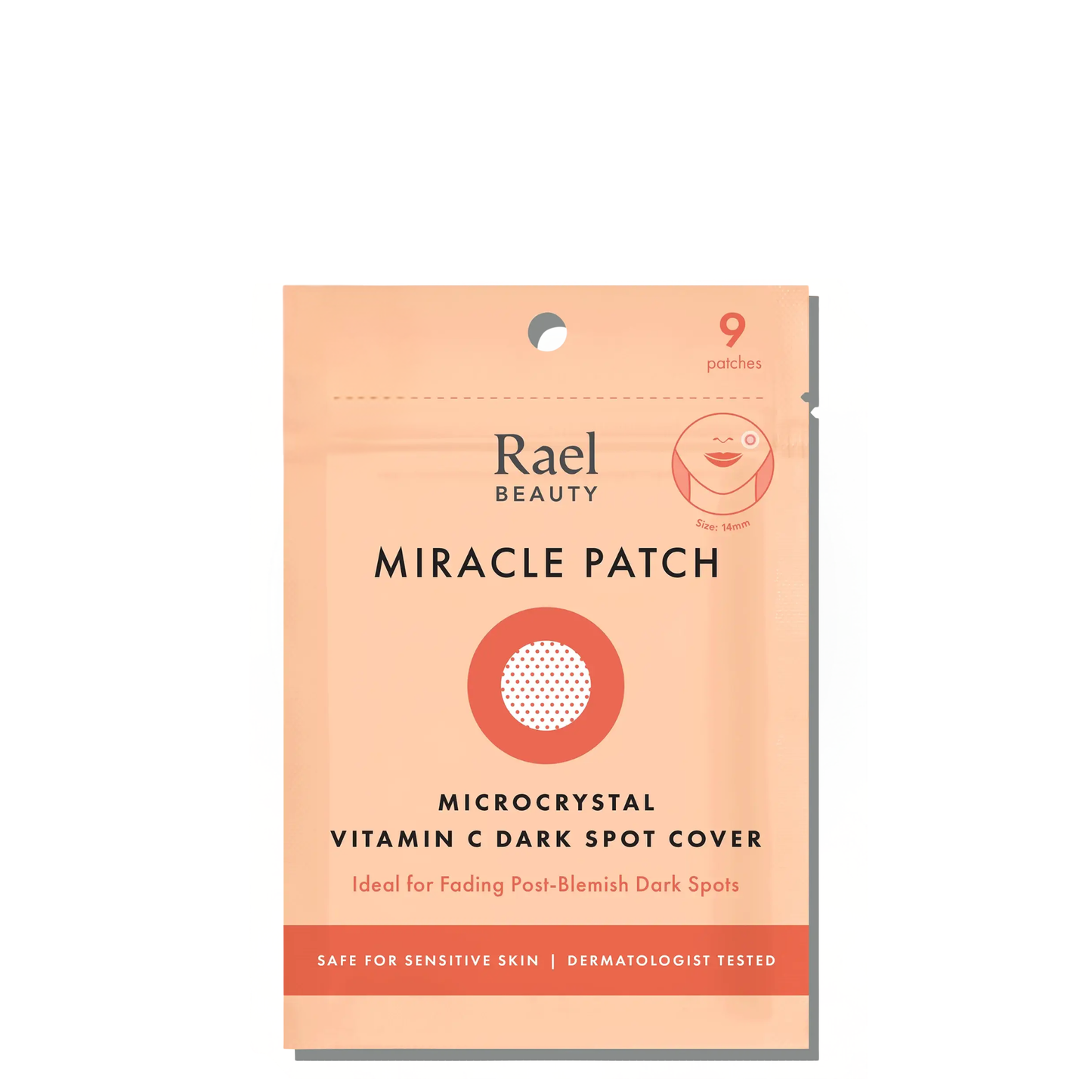 Rael Microcrystal Vitamin C Dark Spot Cover