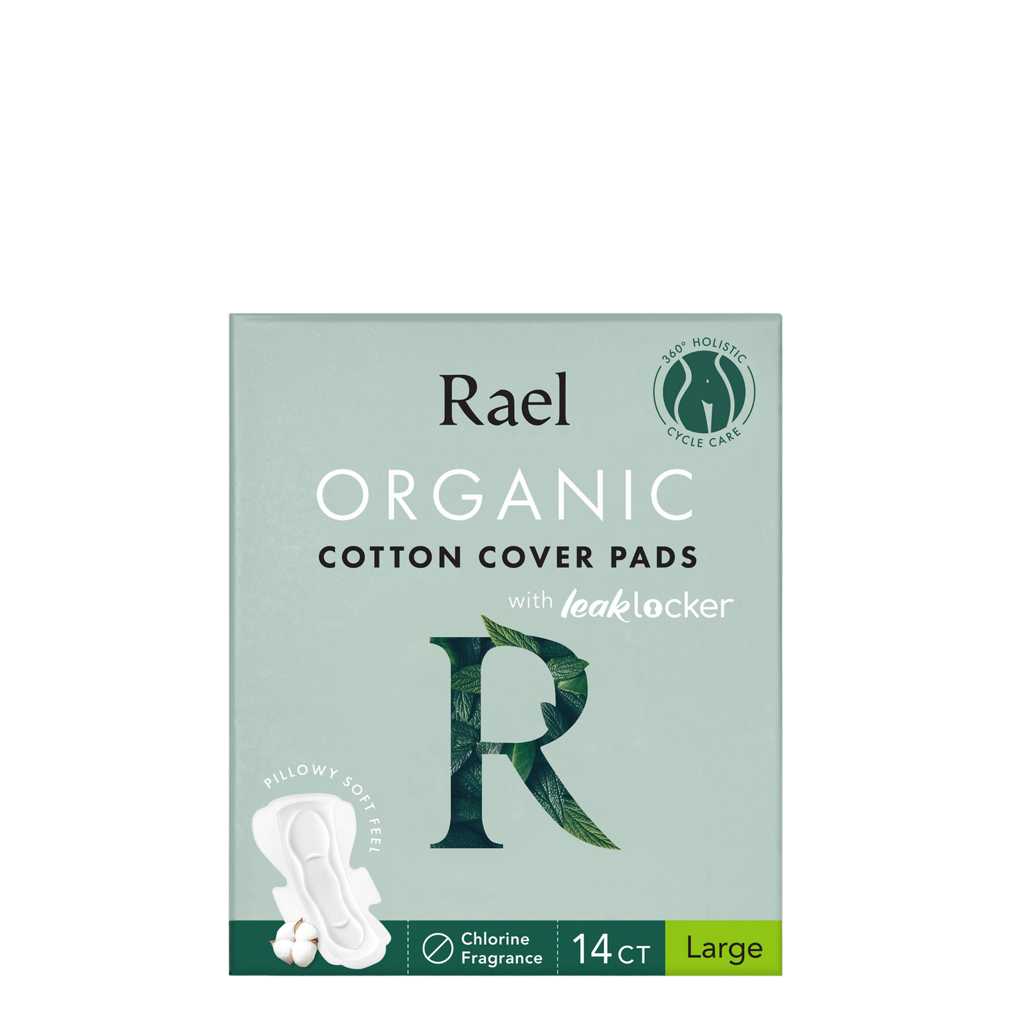 Organic Cotton Cover Pads - Large
