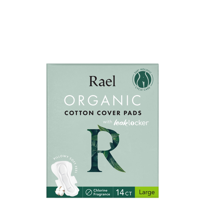 Organic Cotton Cover Pads - Large
