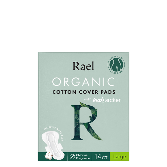 Organic Cotton Cover Pads - Large