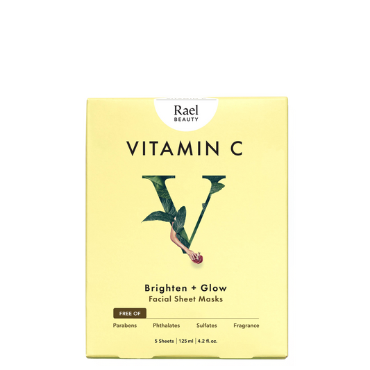 Vitamin C Facial Sheet Masks