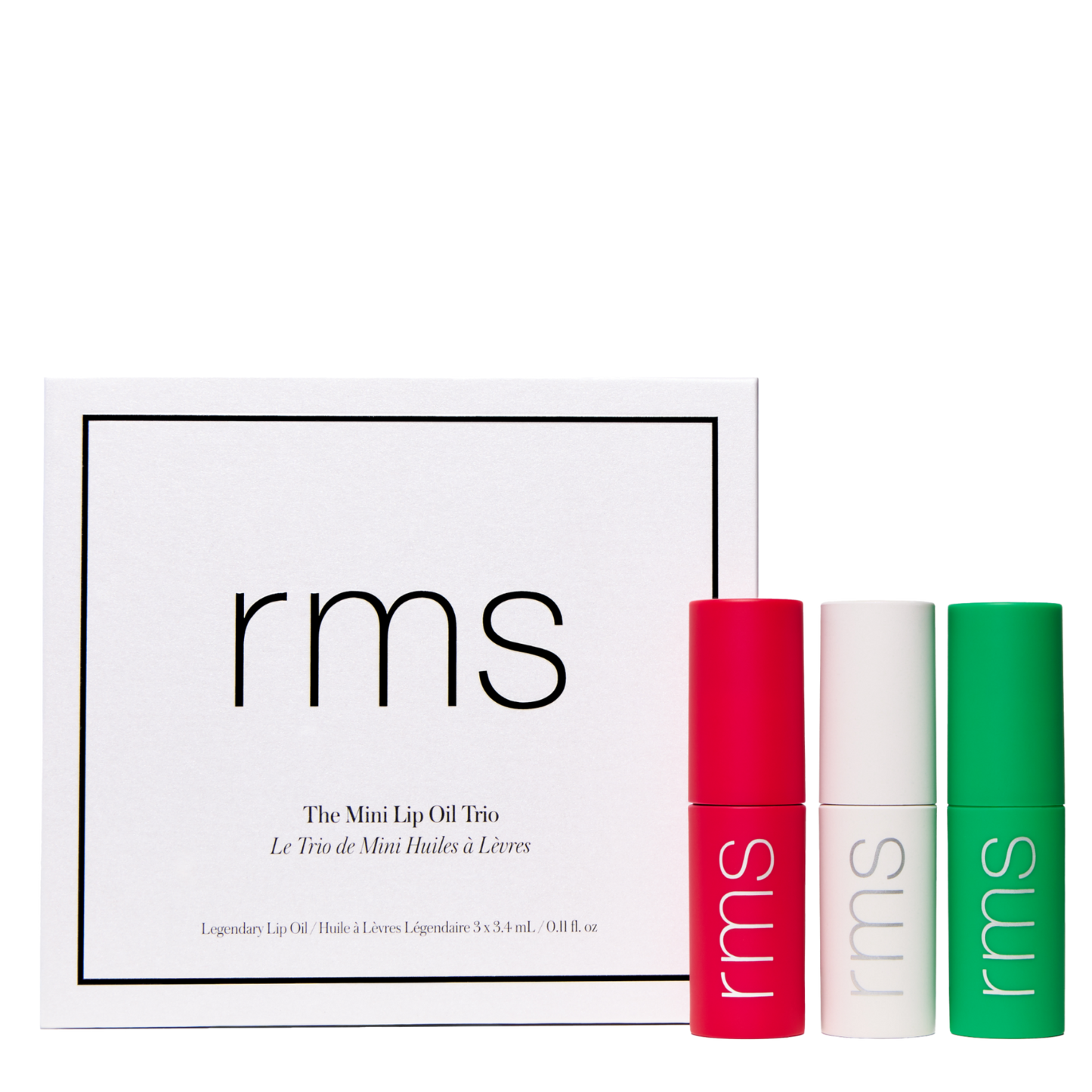 The Mini Lip Oil Trio