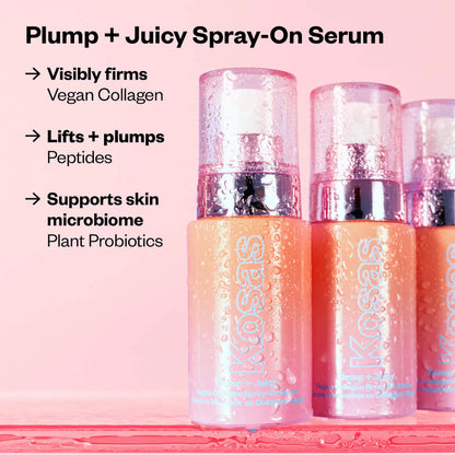Plump and Juicy Makeup Prep Skincare Set, Sunlit