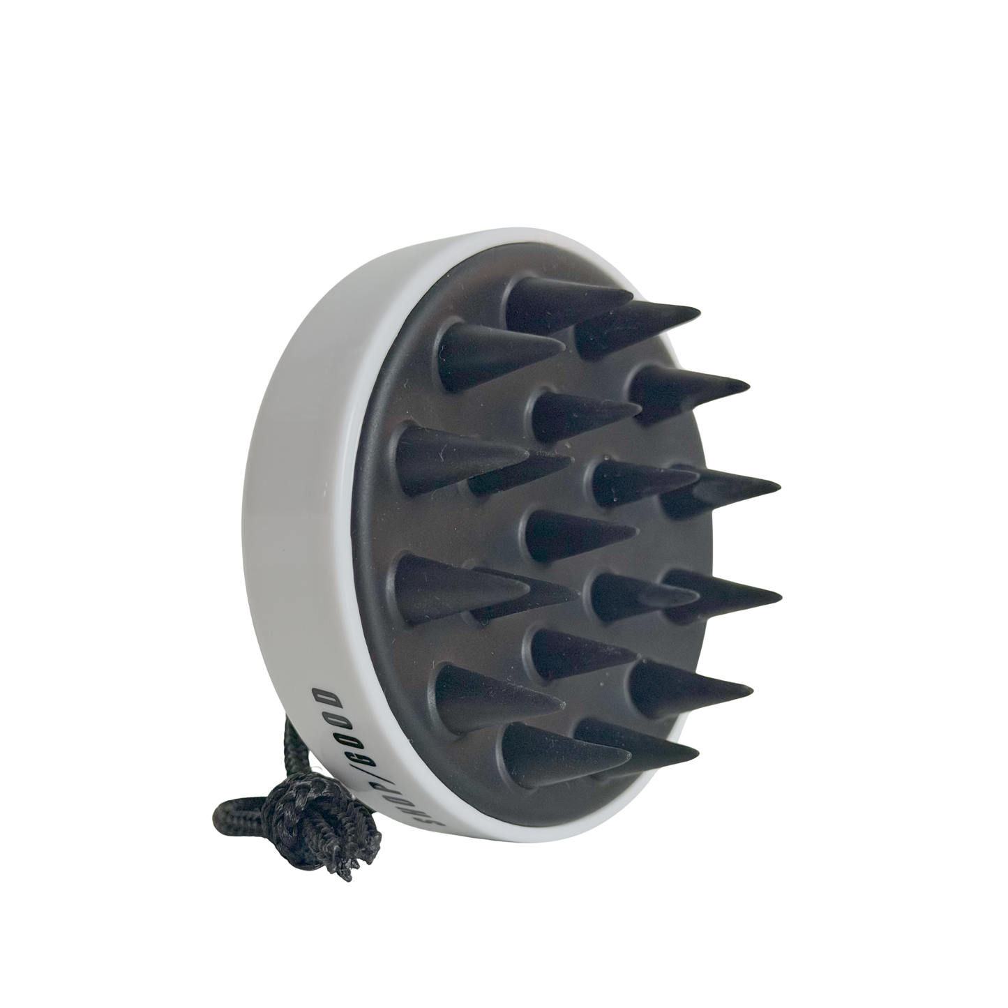Scalp Massager, White/Black