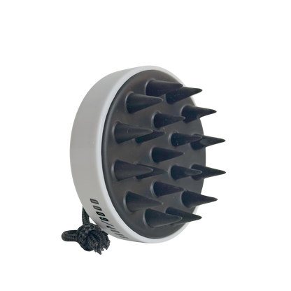 Scalp Massager, White/Black