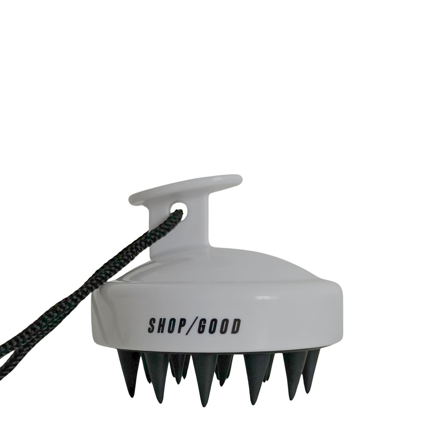 Scalp Massager, White/Black