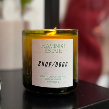 Shop Good x Flamingo Estate Candle
