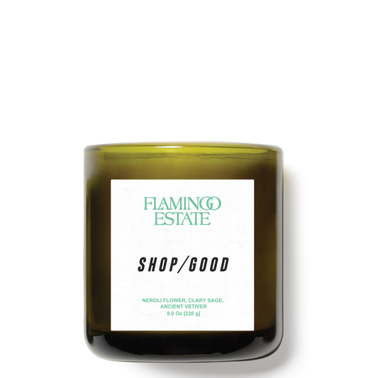 Shop Good x Flamingo Estate Candle