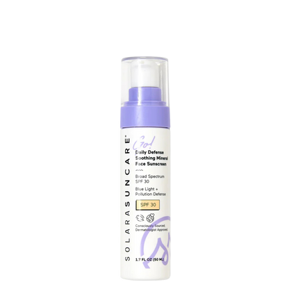 Go! Daily Defense Soothing Mineral Face Sunscreen, SPF 30