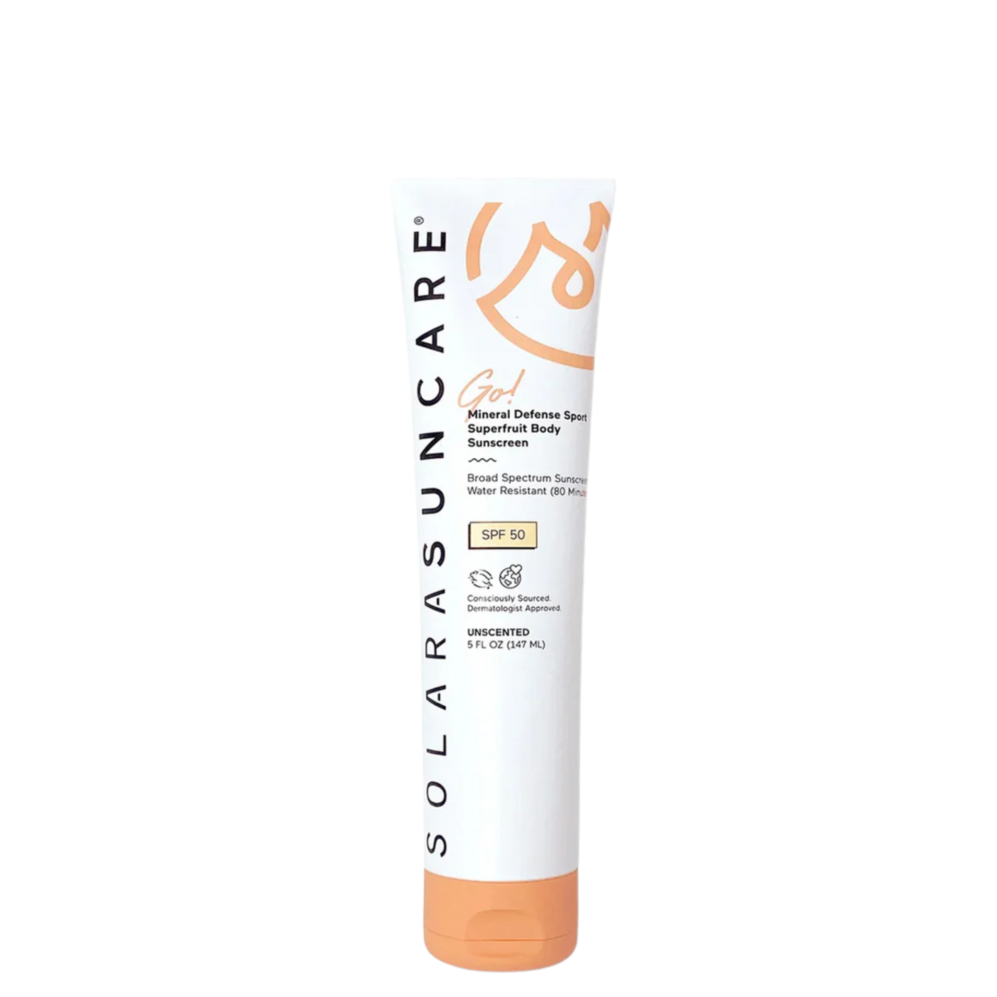 Go! Mineral Defense SPORT Superfruit Body Sunscreen, SPF 50