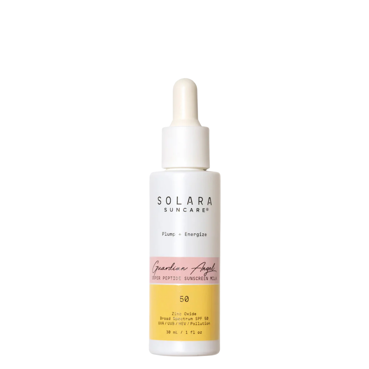 Solara Guardian Angel Super Peptide Sunscreen Milk, SPF 50 – Shop Good
