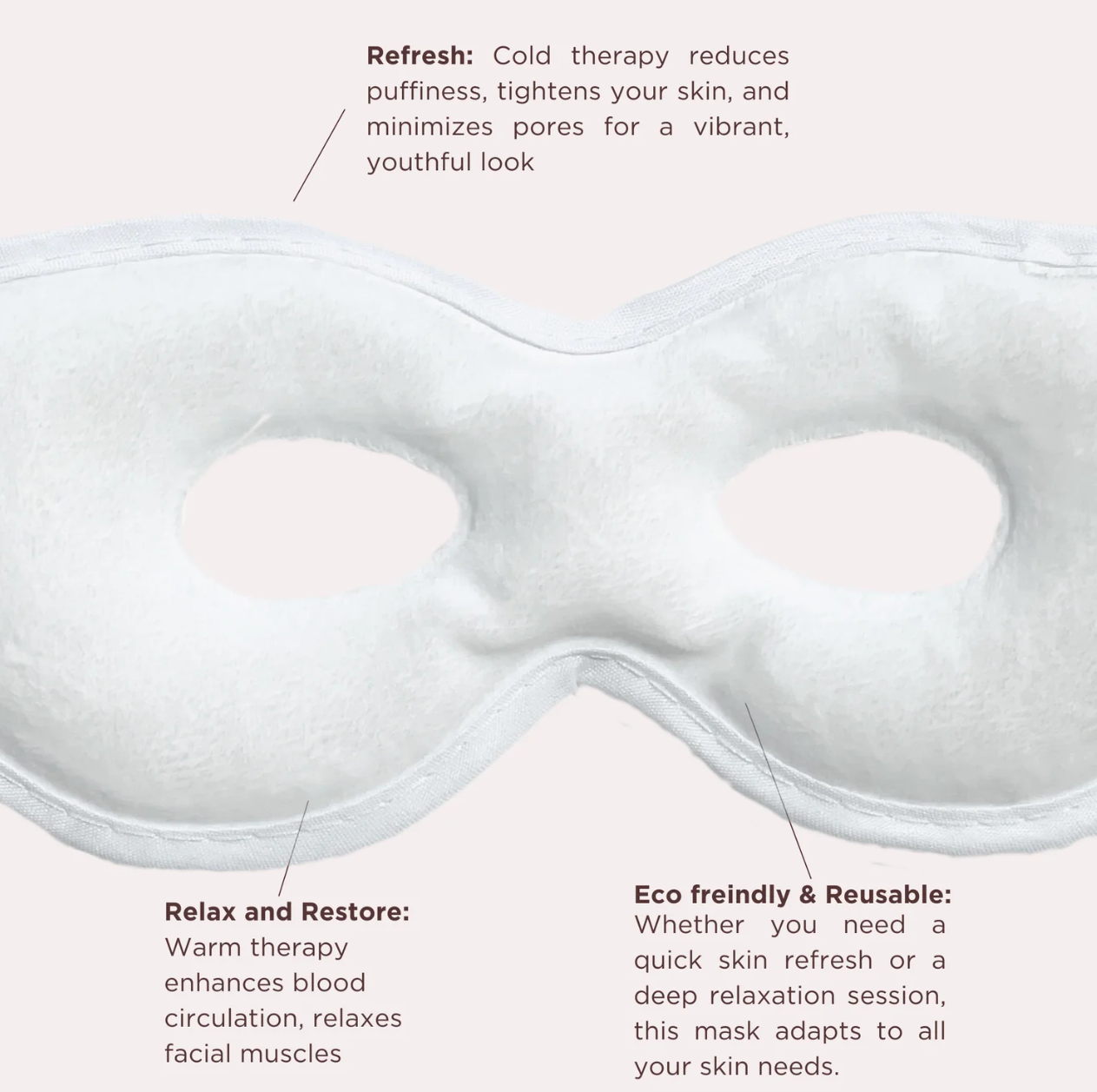 Cryo Thermo Soothing Eye Mask