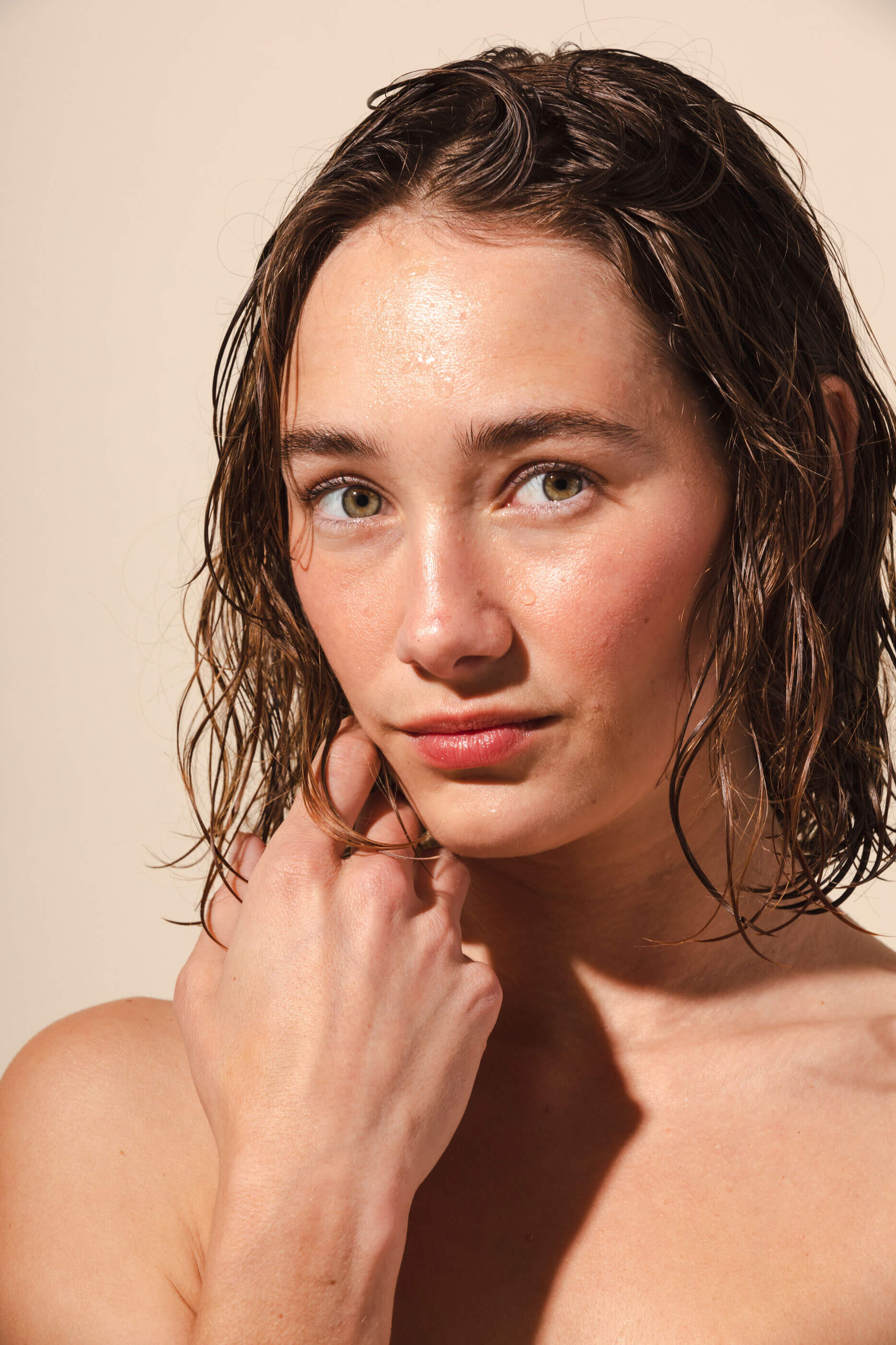 Woman at shop good spa