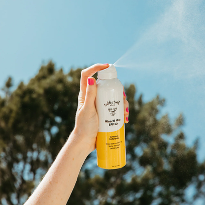 Tubby Todd Mineral Mist SPF 50