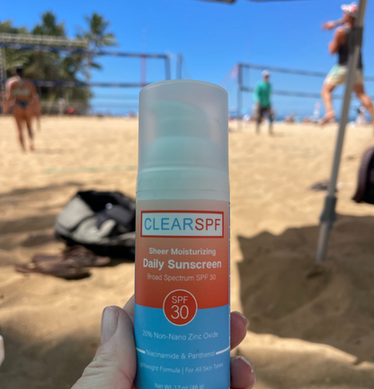 ClearSPF Moisturizing Daily Sunscreen SPF 30