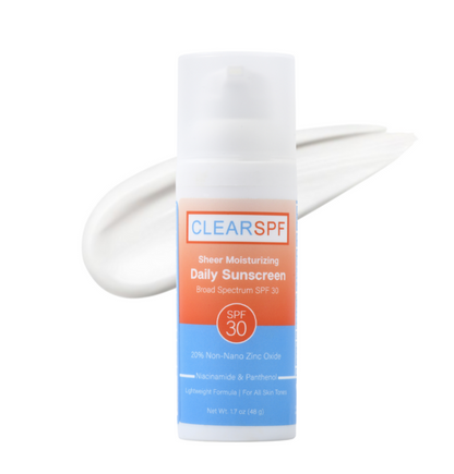 ClearSPF Moisturizing Daily Sunscreen SPF 30