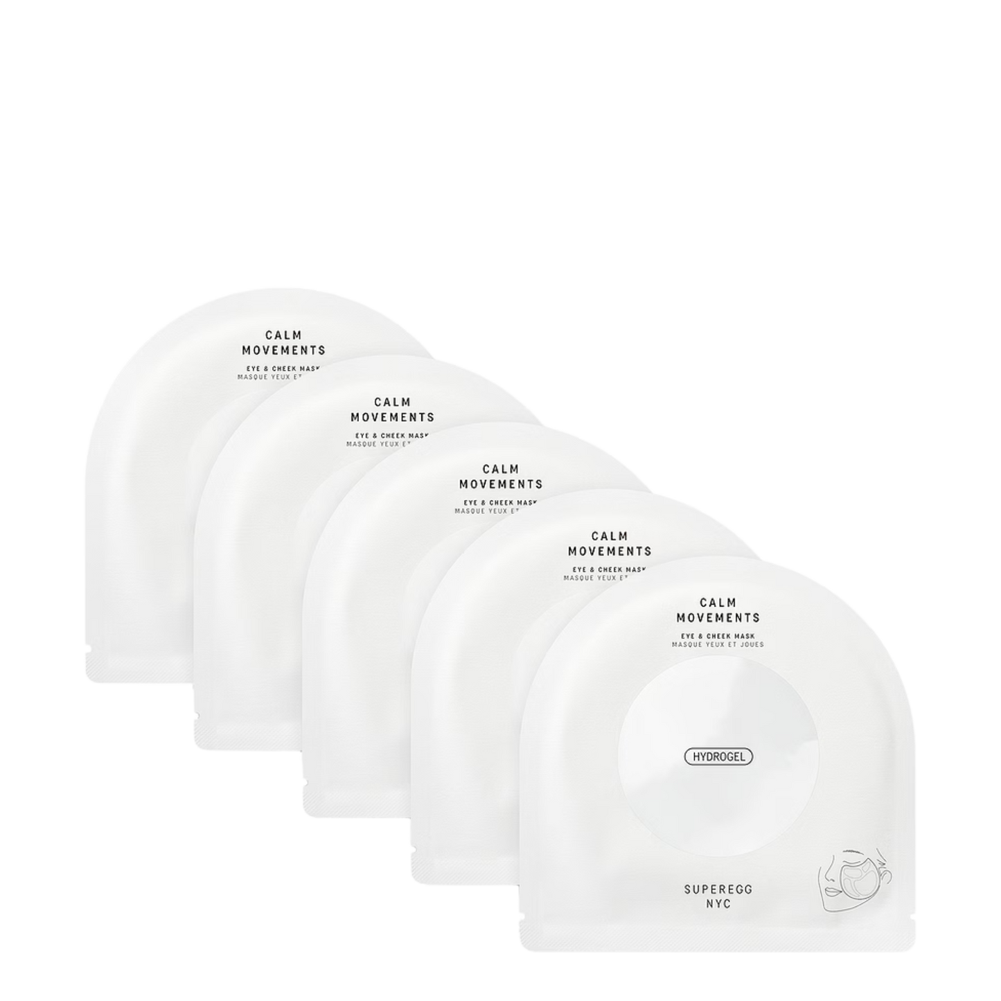 Calm Movements Eye & Cheek Mask