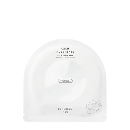 Calm Movements Eye & Cheek Mask