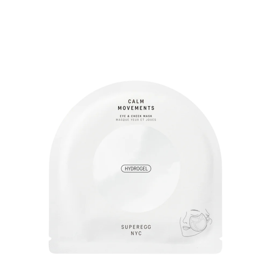 Calm Movements Eye & Cheek Mask