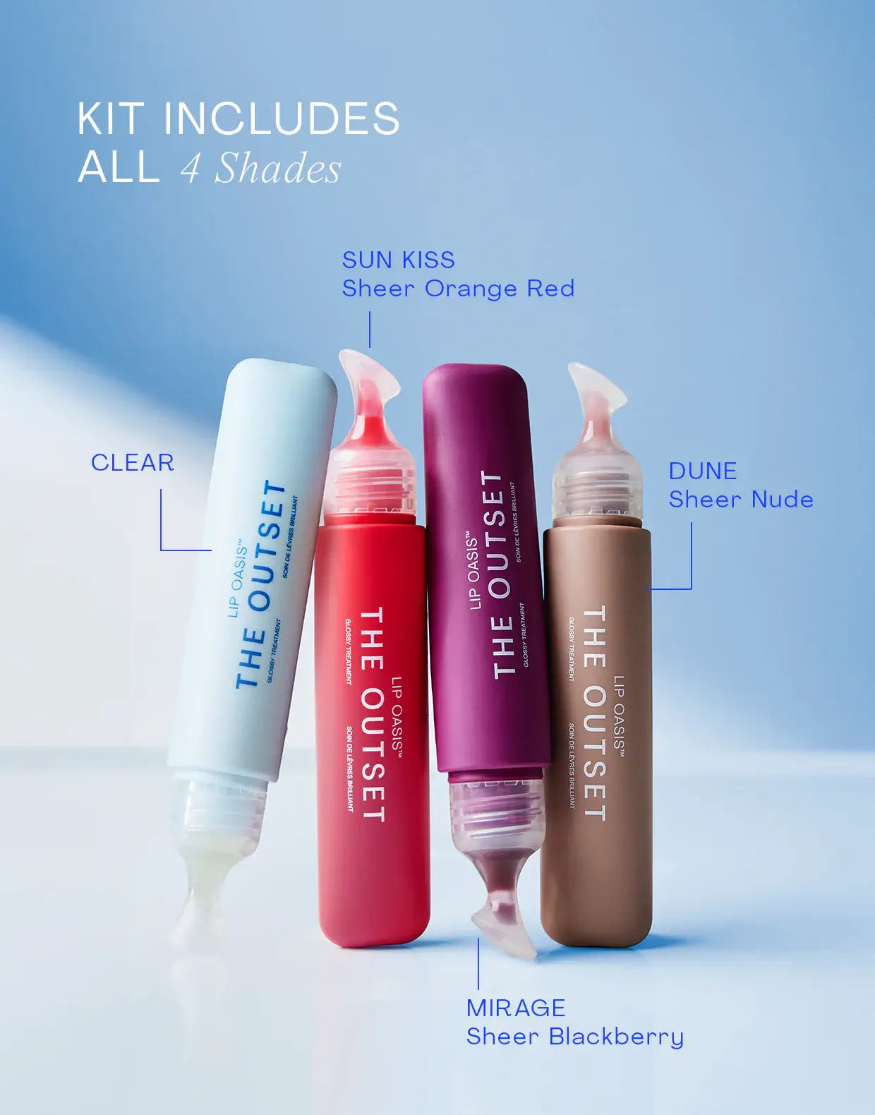 Lip Oasis™️ The Complete Collection