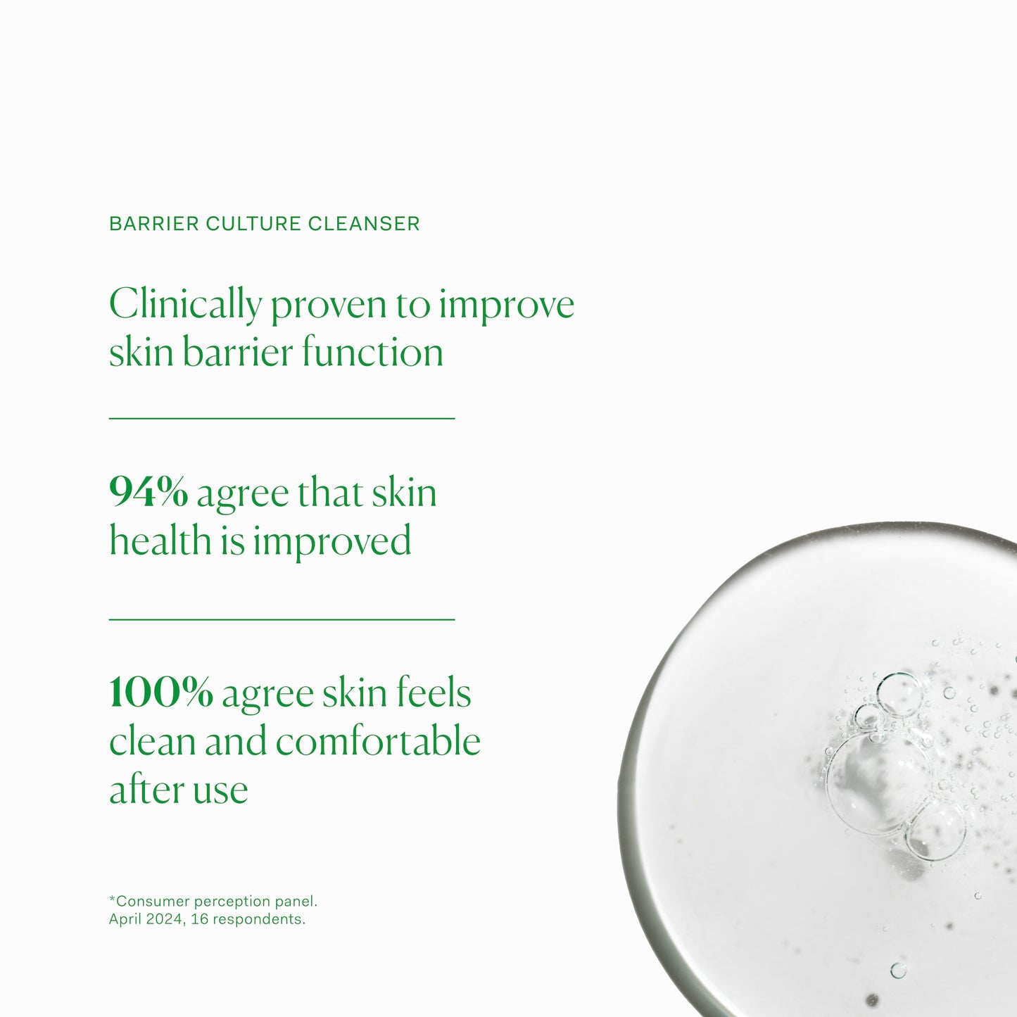 Barrier Culture Facial Cleanser