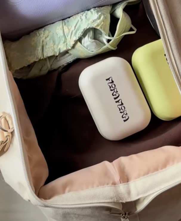 Biodegradable Soap Case