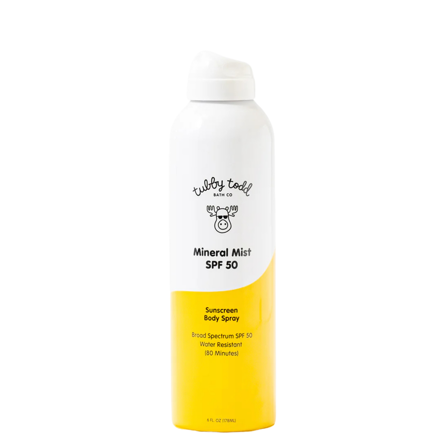 Tubby Todd Mineral Mist SPF 50