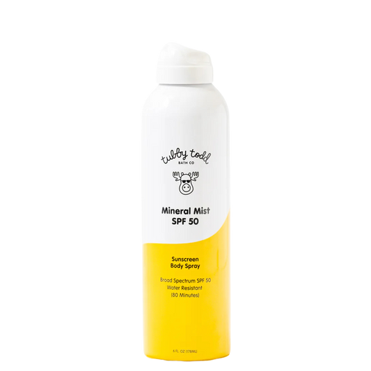 Tubby Todd Mineral Mist SPF 50