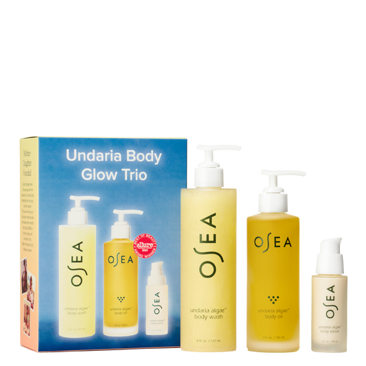 Undaria Body Glow Trio