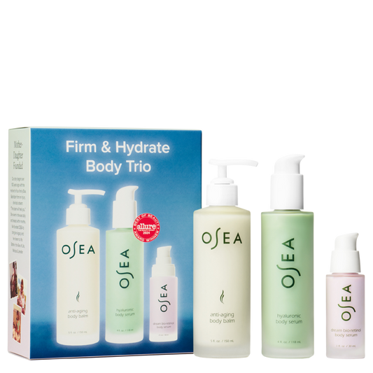 Firm + Hydrate Body Trio