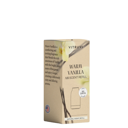 Warm Vanilla Air Scent Refill
