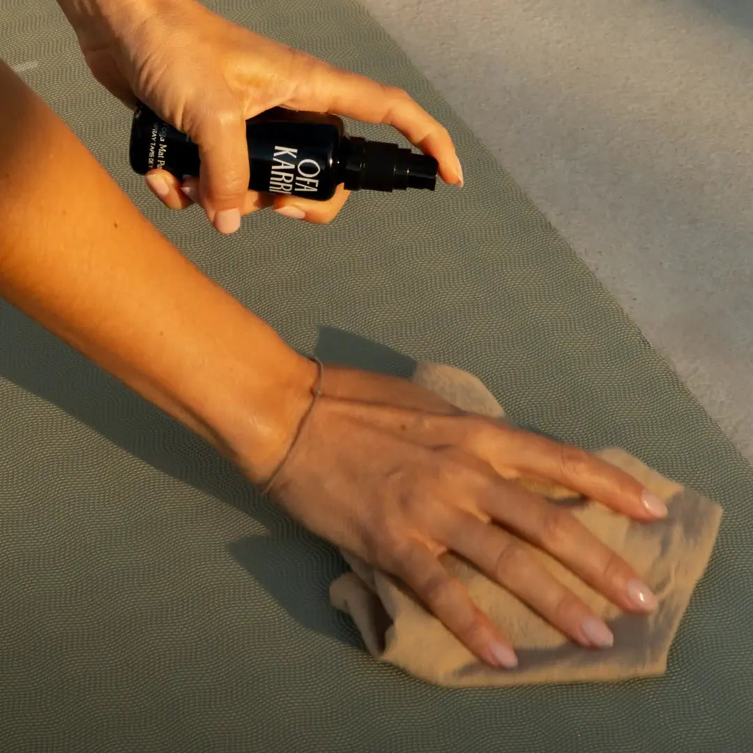 Yoga Mat Purifier Spray