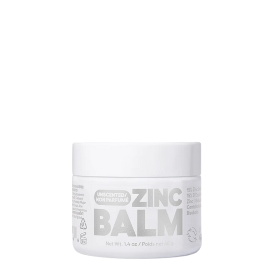 Zinc Balm Jar