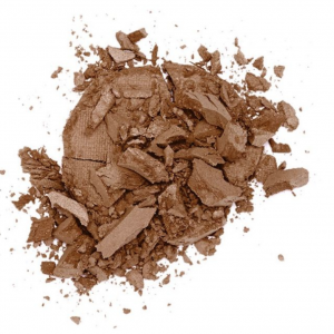medium brown bronzer powder in a pile