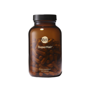 brown opaque jar with pills