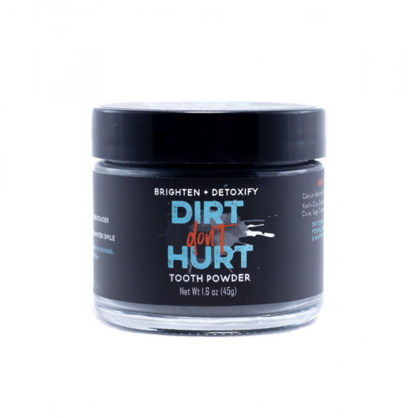 All Natural Activated Charcoal Tooth Powder