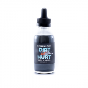 Charcoal Infused Tooth + Gum Oil