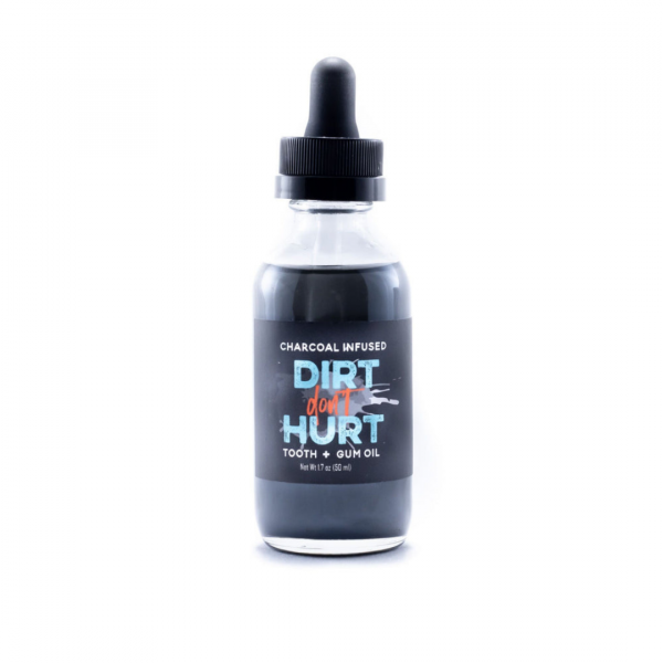 Charcoal Infused Tooth + Gum Oil