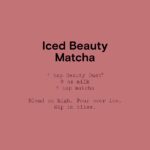 iced beauty matcha