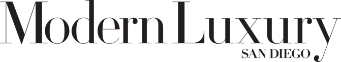 Modern Luxury logo in black