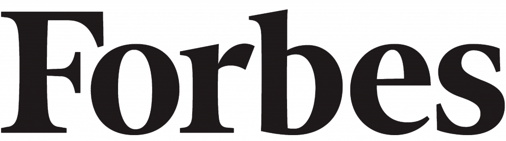 Forbes logo in black