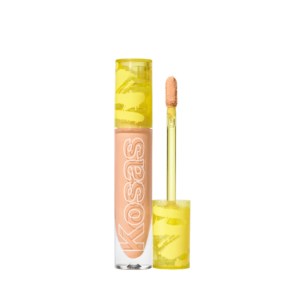 concealer showing the tube and applicator