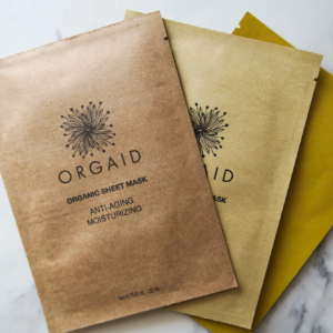 Organic Sheet Mask Pack