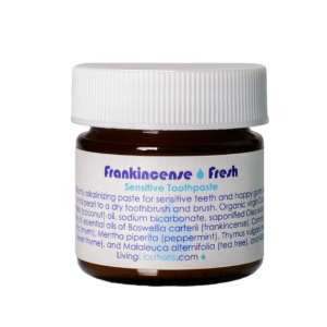 Frankincense Fresh Sensitive Toothpaste