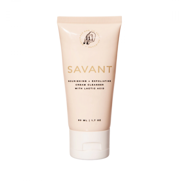 Savant Nourishing + Exfoliating Cream Cleanser